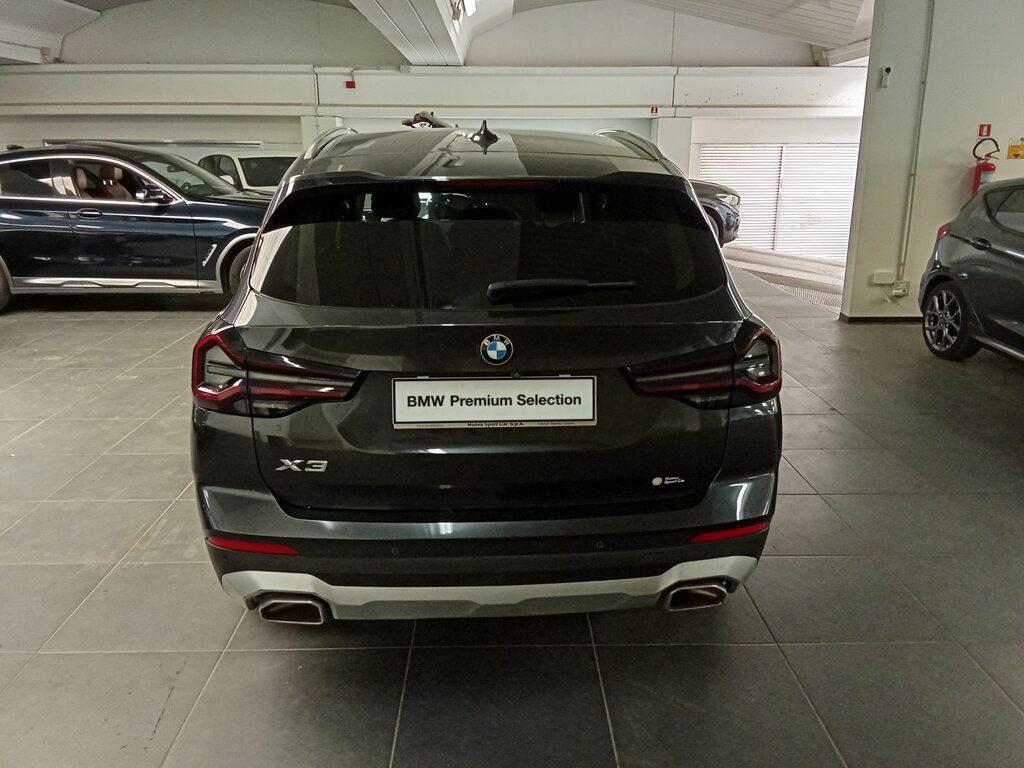 BMW X3 sdrive18d mhev 48V auto