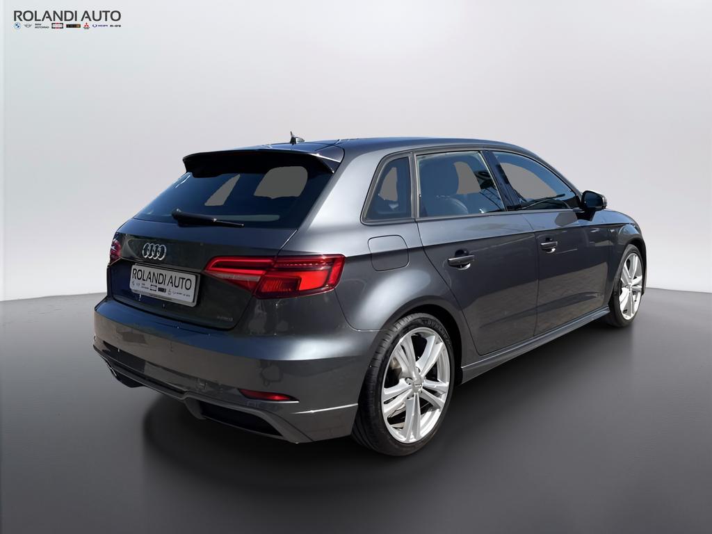 Audi A3 Sportback 40 2.0 tdi Sport quattro edition 184cv s-tronic 7m
