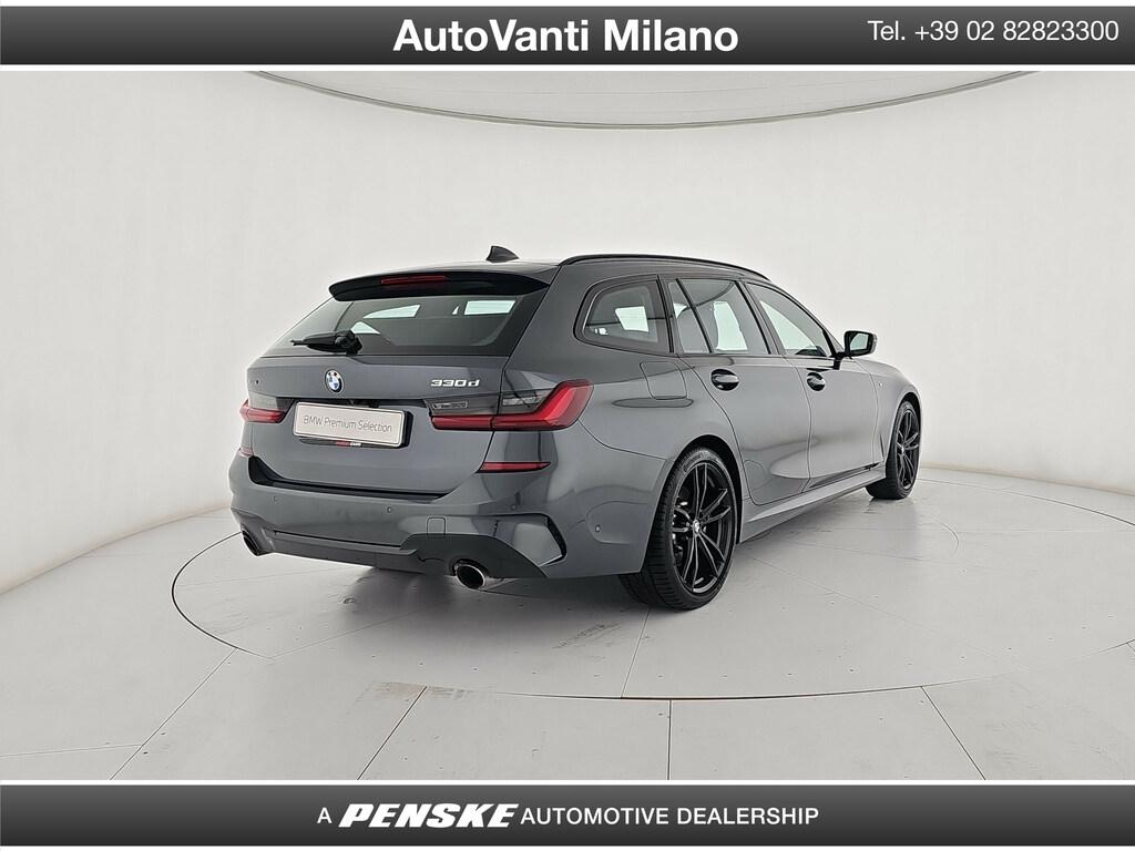 BMW Serie 3 330d Touring mhev 48V xdrive Msport auto