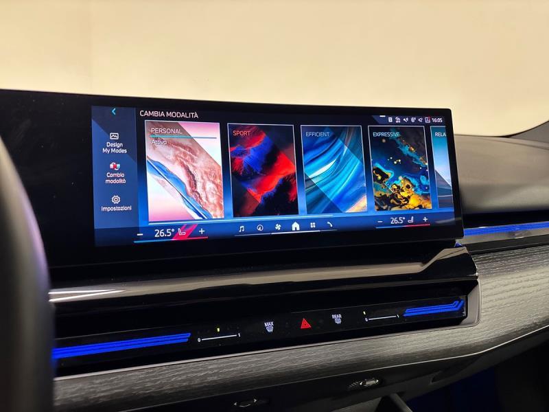 BMW Serie 5 520d Touring 48V xdrive Msport auto