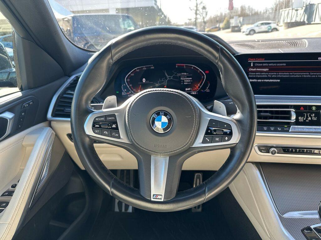 BMW X6 X6 xdrive30d Msport auto