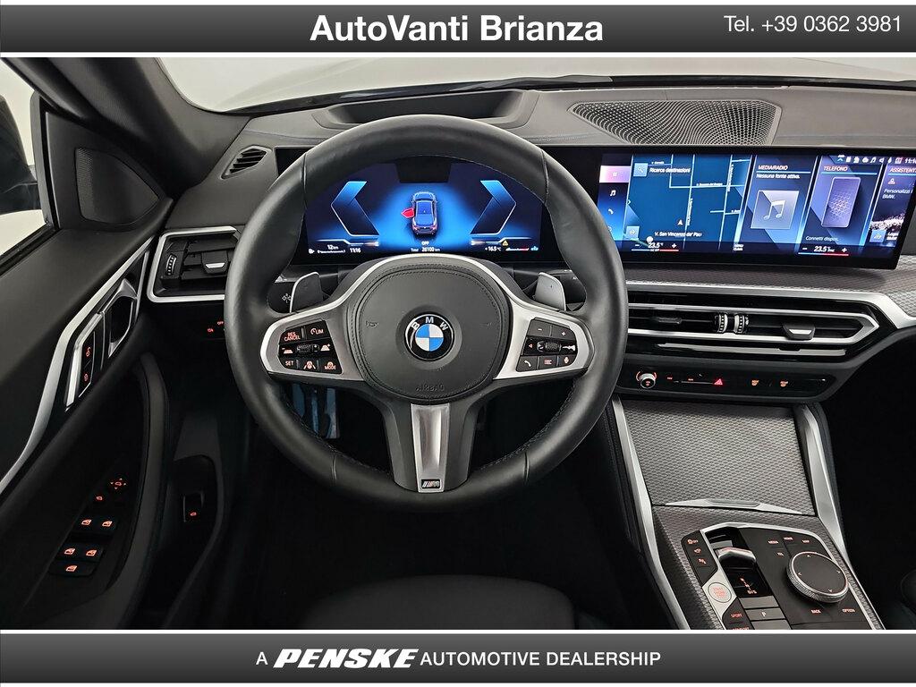 BMW Serie 4 420d Gran Coupe mhev 48V xdrive Msport auto