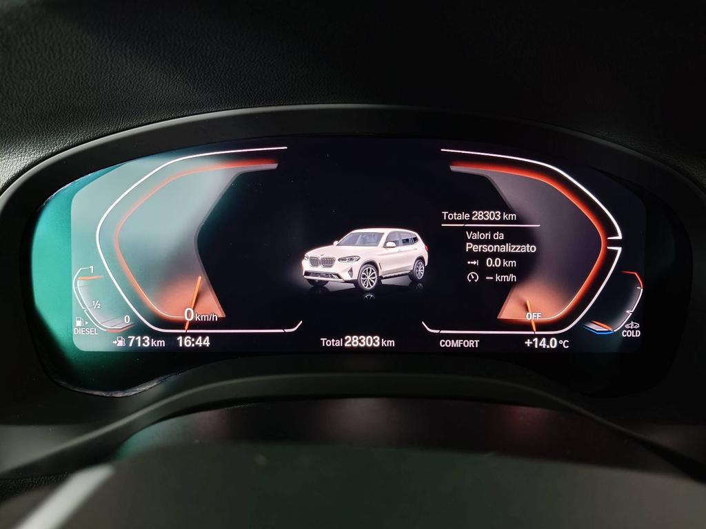 BMW X3 xdrive20d mhev 48V auto
