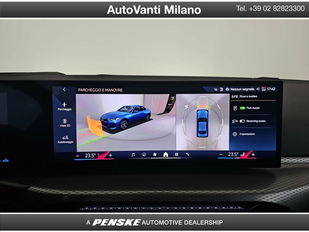 BMW Serie 2 220d Coupe mhev 48V M Sport Pro auto