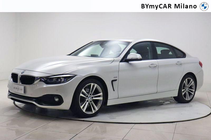 BMW Serie 4 420d Gran Coupe Sport