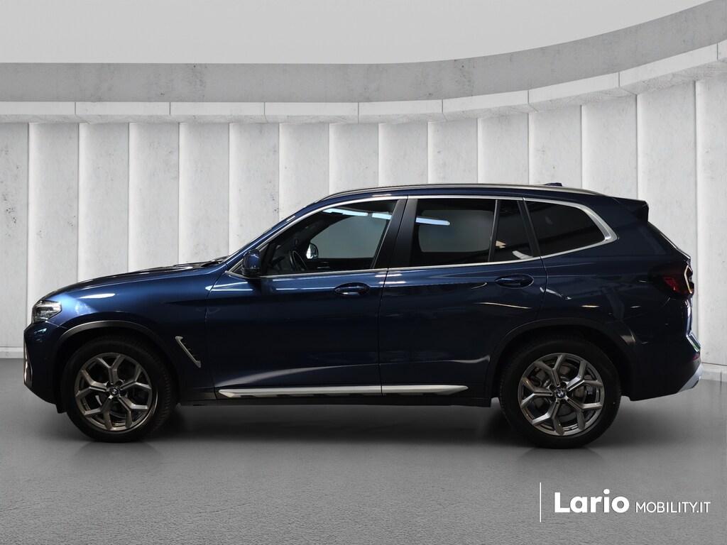 BMW X3 xdrive20d mhev 48V auto