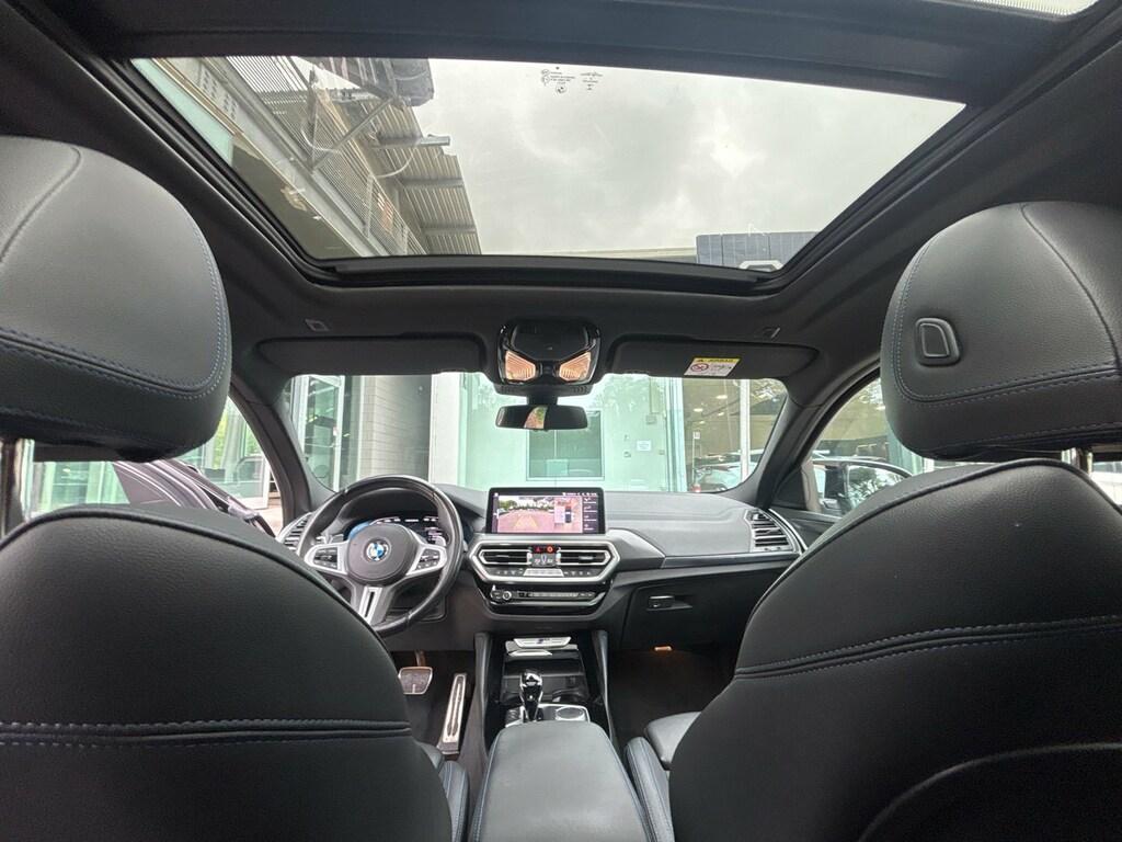 BMW X4 M X4 xdrive M40d mhev 48V auto