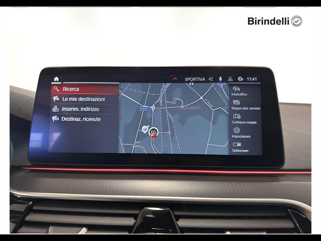 BMW Serie 5 520d Touring mhev 48V xdrive Msport auto