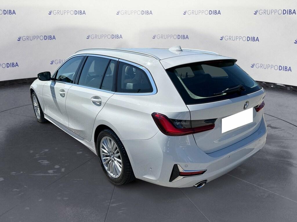 BMW Serie 3 320d Touring Luxury auto