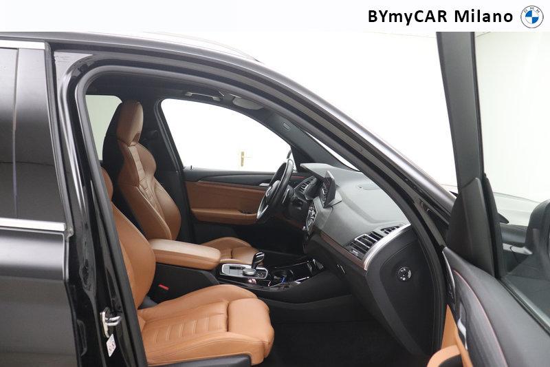 BMW X3 xdrive20d mhev 48V Msport auto
