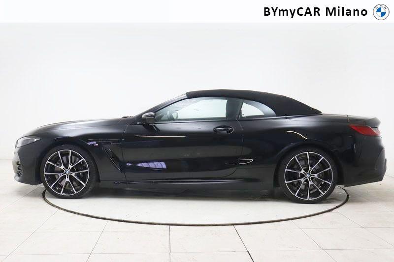 BMW Serie 8 840d Cabrio mhev 48V xdrive auto
