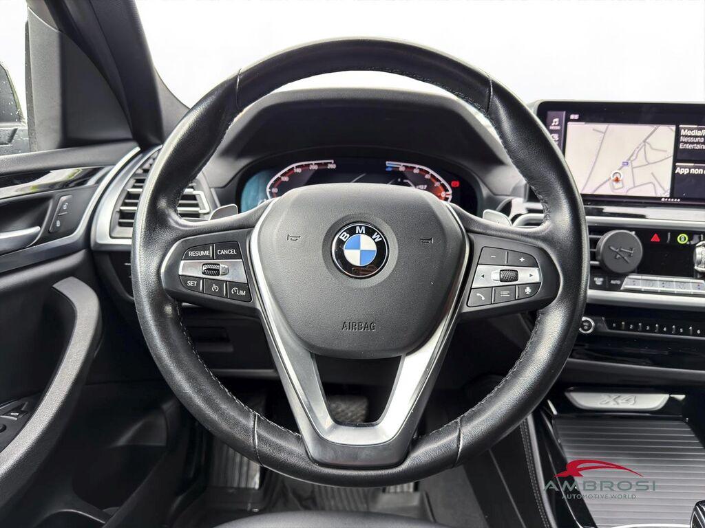 BMW X4 xdrive20d mhev 48V auto