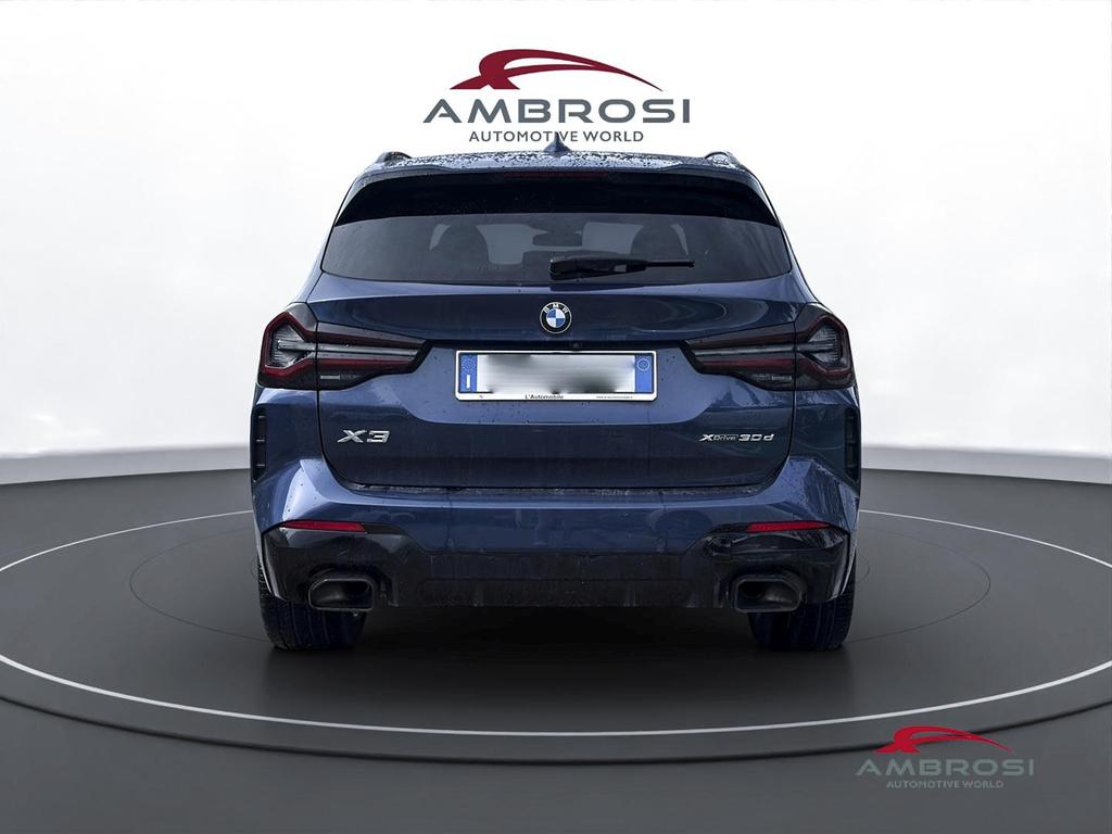 BMW X3 xdrive30d mhev 48V Msport 286cv auto
