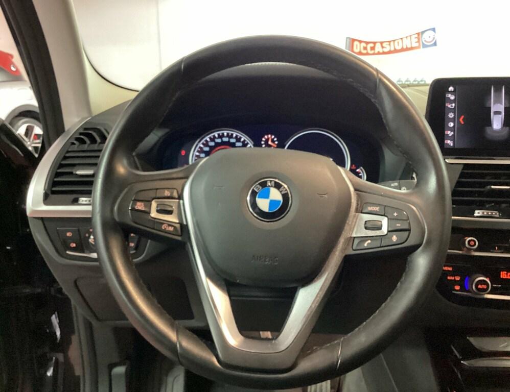 BMW X3 xdrive20i xLine 184cv auto