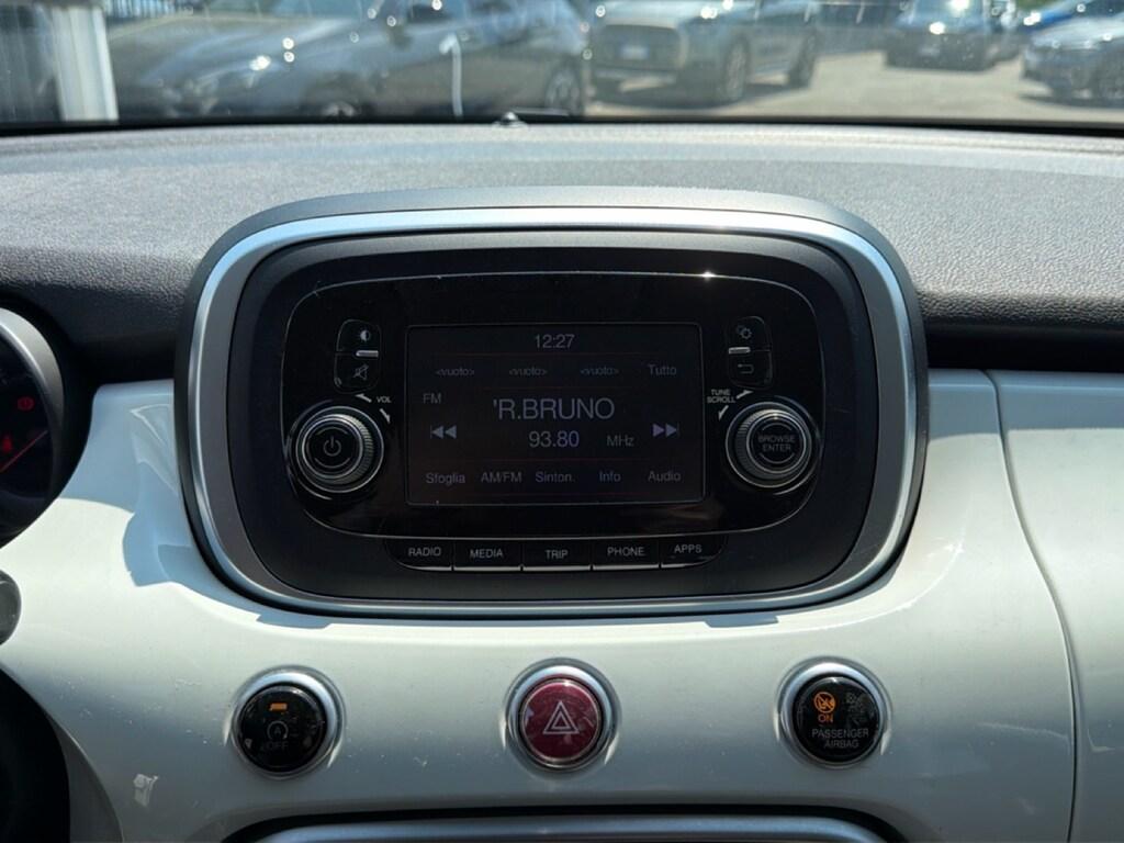 Fiat 500X 1.6 mjt Lounge 4x2 120cv my17