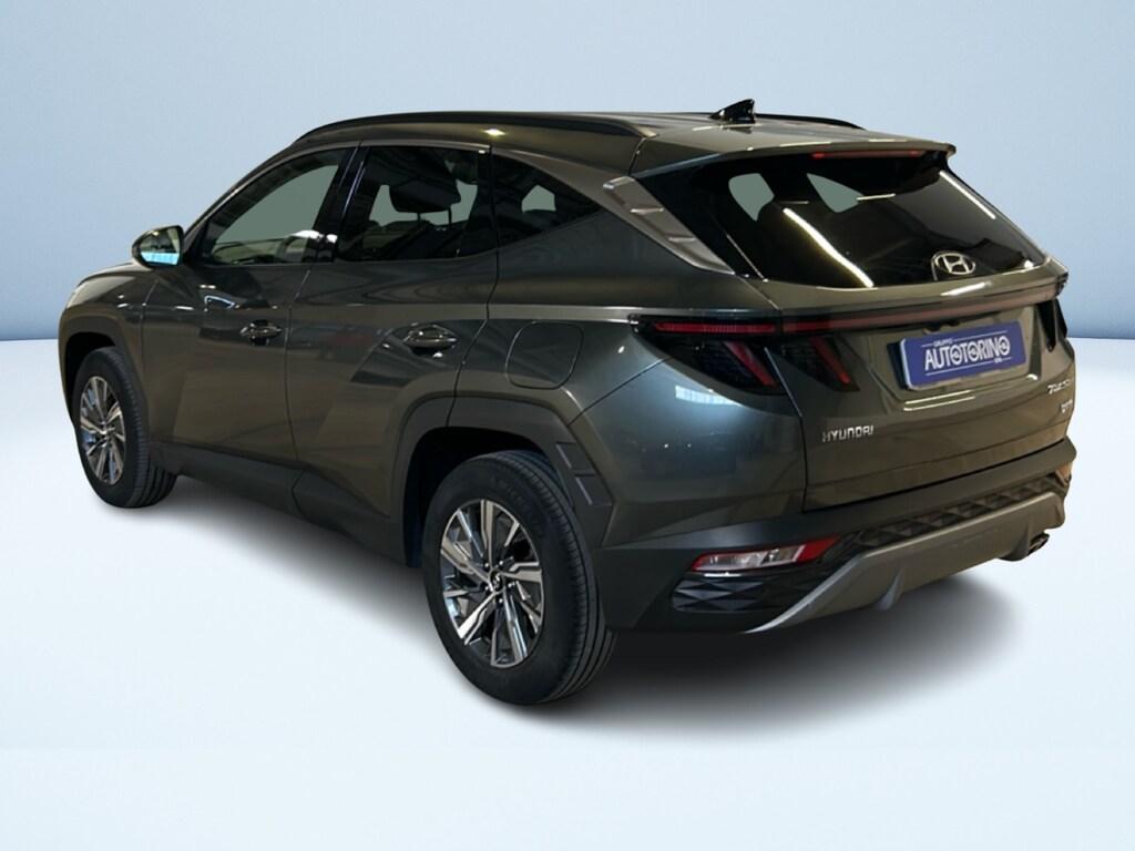 Hyundai Tucson 1.6 hev Xline 2wd auto