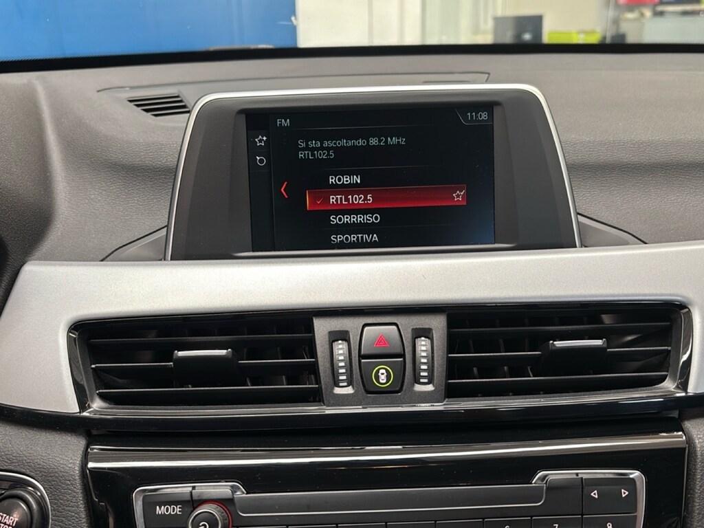 BMW X1 sdrive18i Advantage 140cv auto 7m