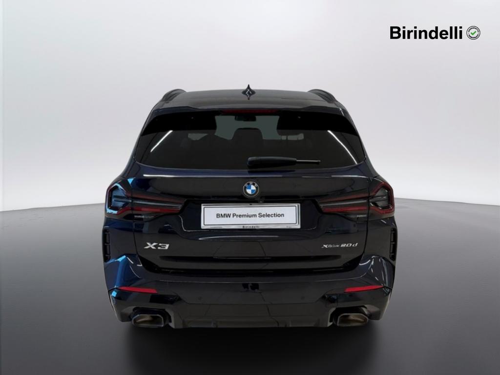BMW X3 xdrive20d mhev 48V Msport auto