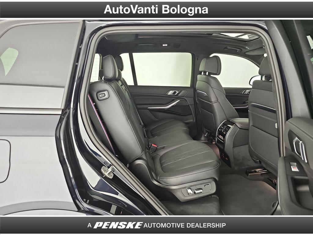 BMW X7 xdrive 40d 48V MSport auto 7p.ti