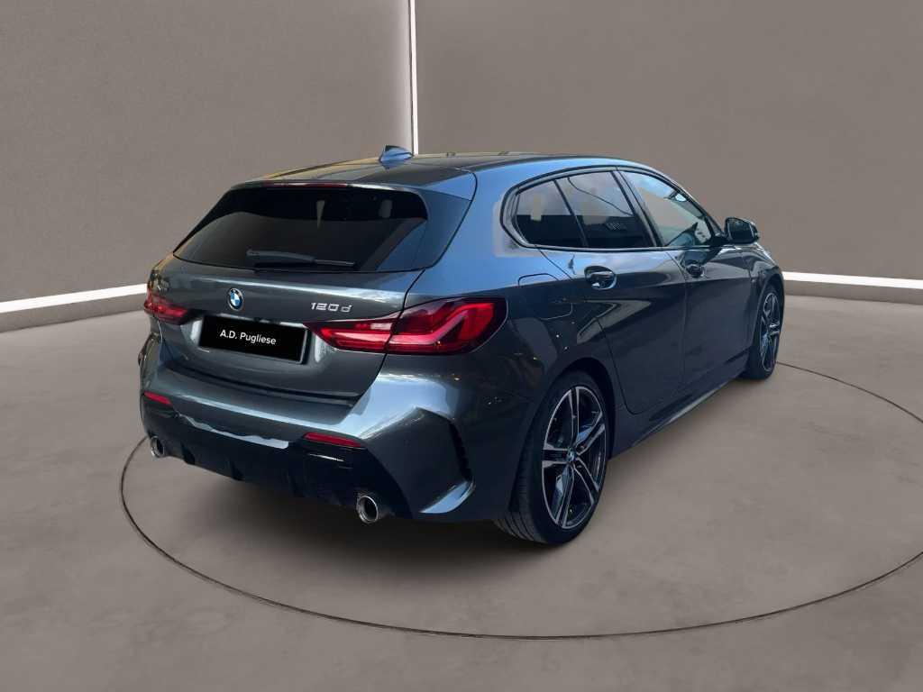 BMW Serie 1 120d Msport xdrive auto