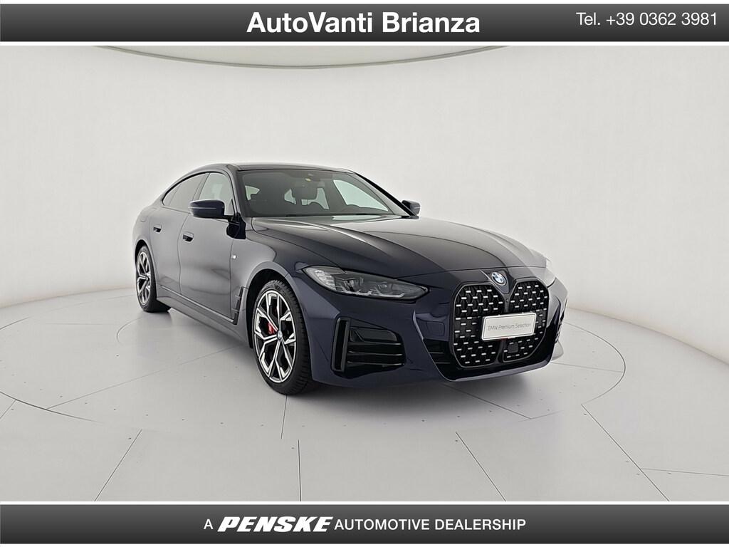 BMW Serie 4 420d Gran Coupe mhev 48V Msport auto