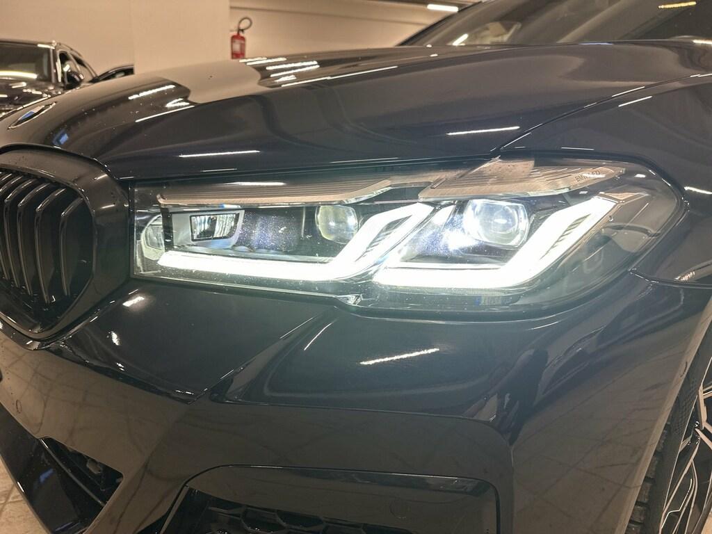 BMW Serie 5 520d Touring mhev 48V xdrive Msport auto