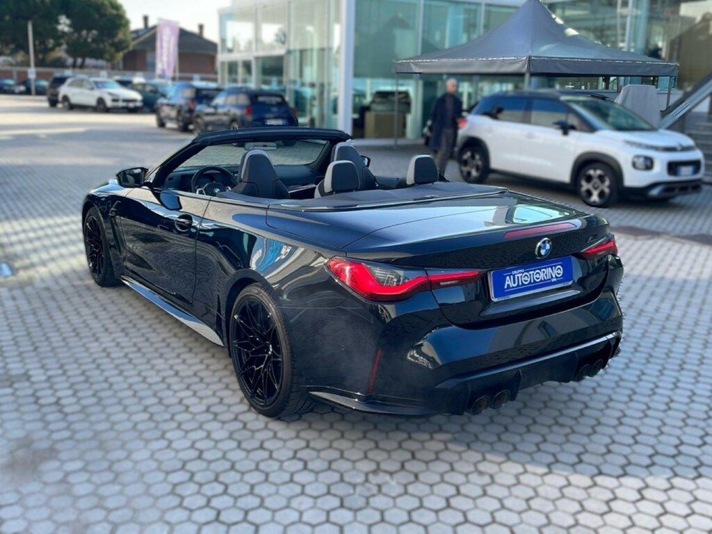 BMW Serie 4 M M4 Cabrio 3.0 Competition M xdrive auto