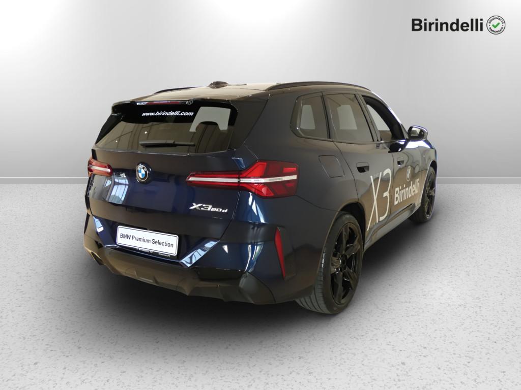 BMW X3 xdrive20d MSport auto
