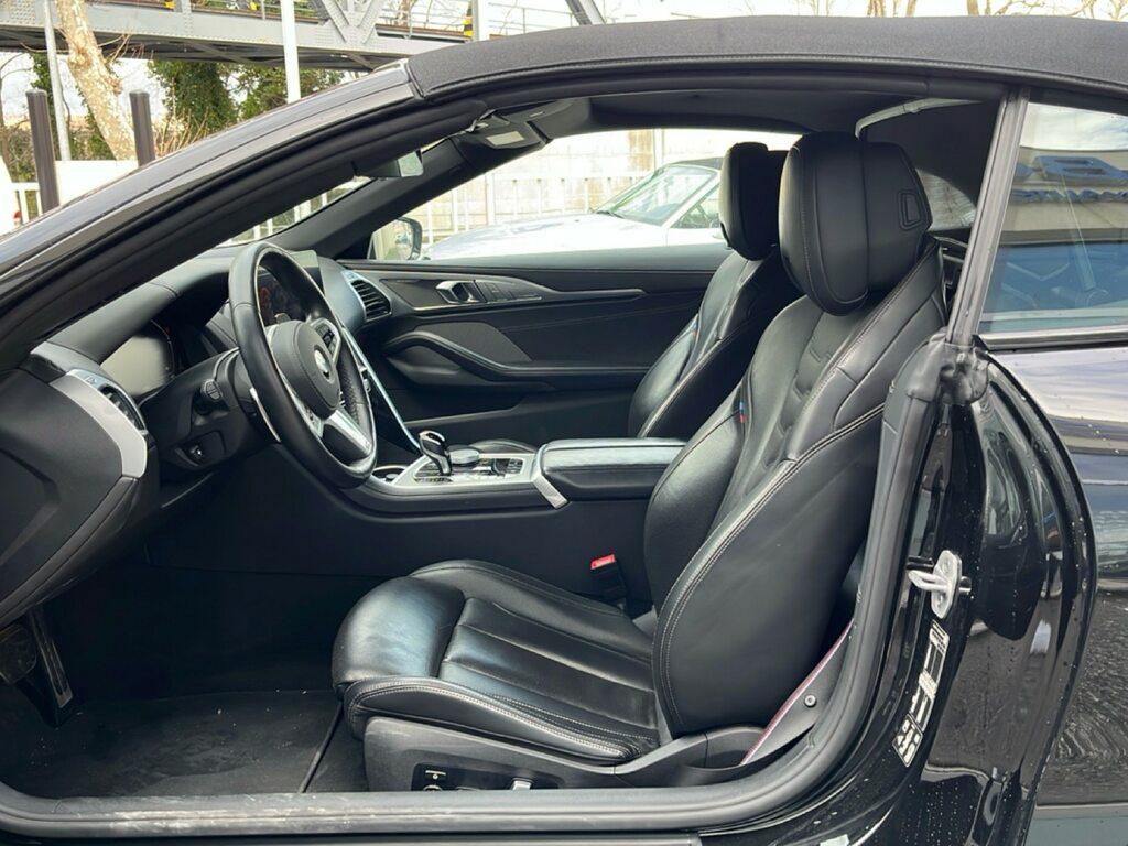 BMW Serie 8 840d Cabrio mhev 48V xdrive auto