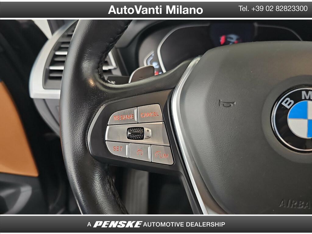 BMW X3 xdrive20d mhev 48V auto