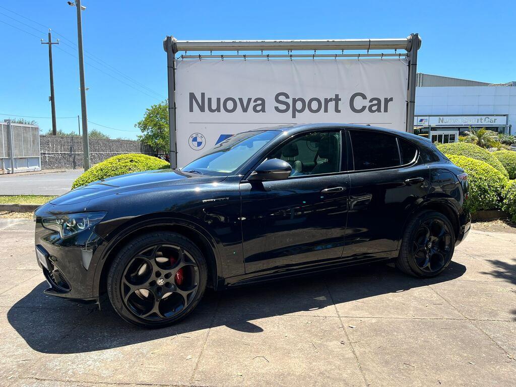 Alfa Romeo Stelvio 2.2 t Competizione Q4 210cv auto