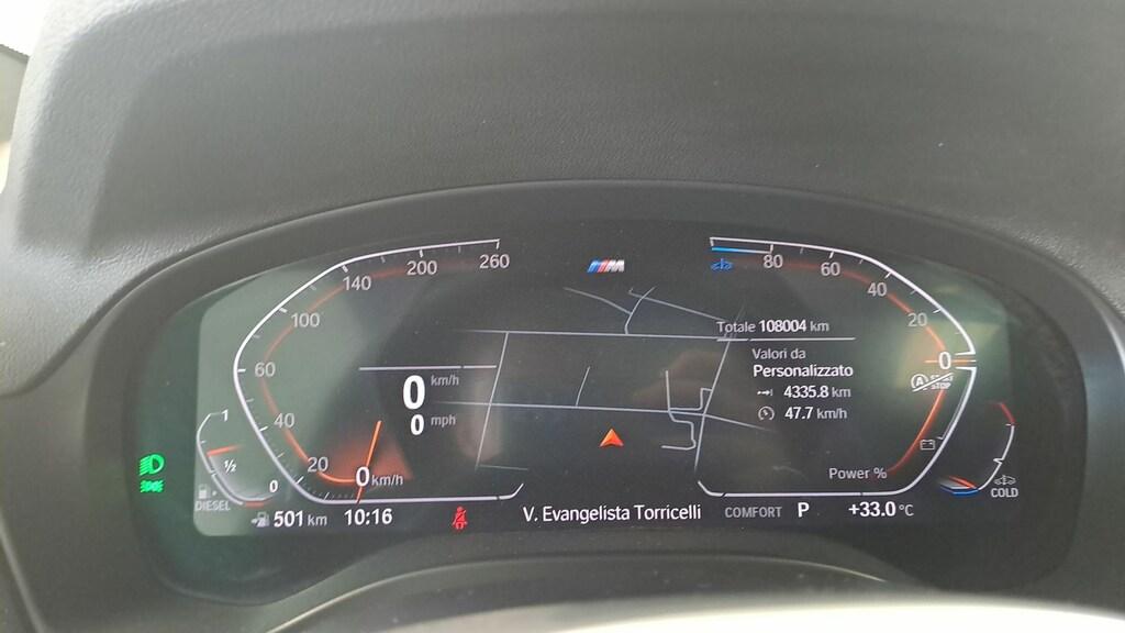 BMW X4 xdrive20d mhev 48V Msport auto