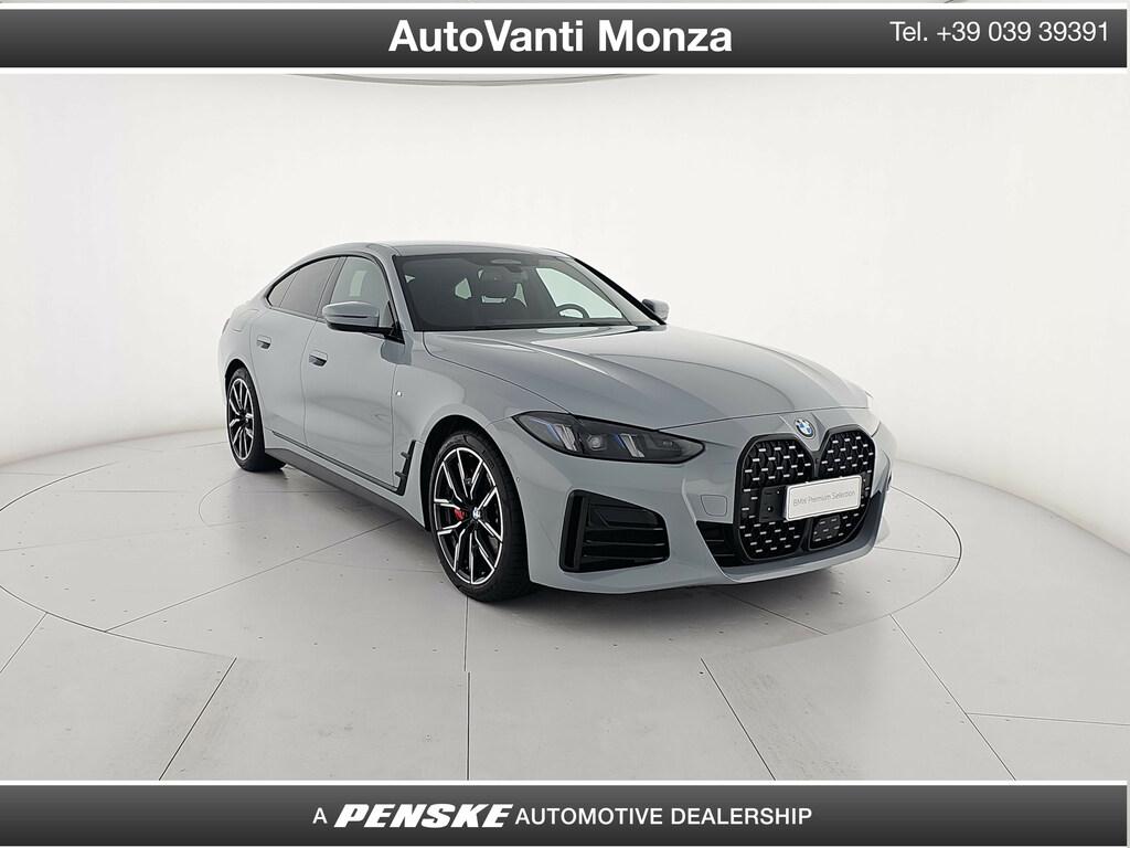BMW Serie 4 420d Gran Coupe mhev 48V xdrive M Sport Pro auto