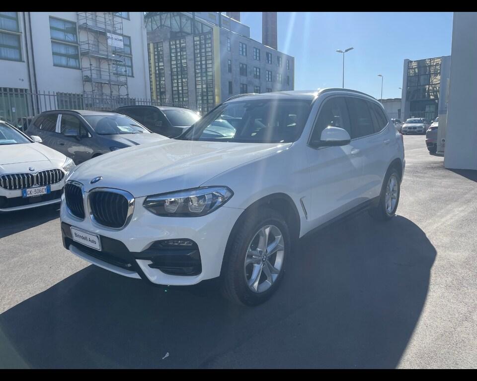 BMW X3 xdrive20d mhev 48V auto