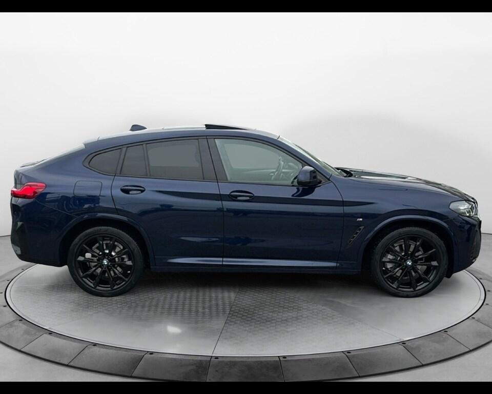 BMW X4 xdrive20d mhev 48V Msport auto