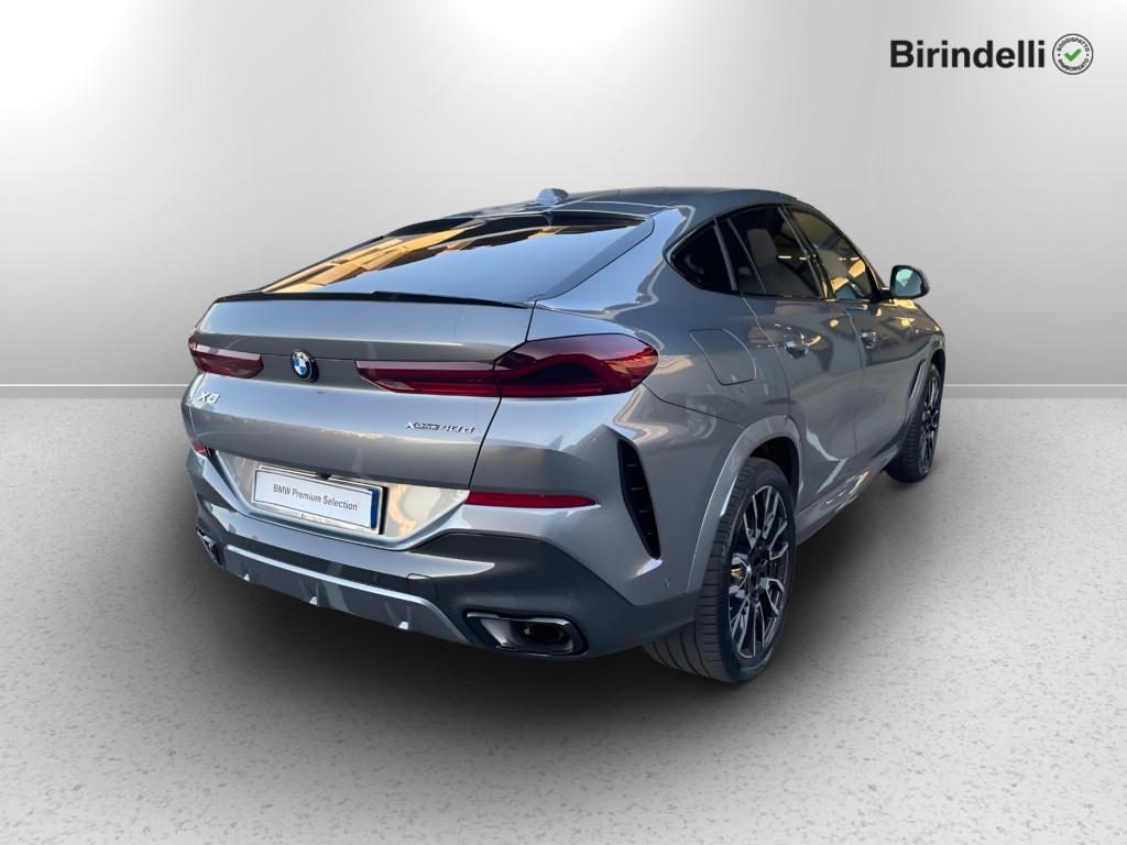 BMW X6 xdrive40d MSport Pro auto