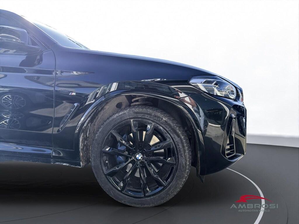 BMW X4 M X4 xdrive M40d mhev 48V auto