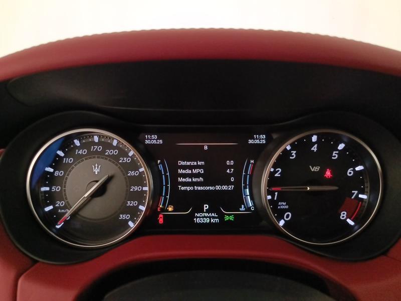 Maserati Ghibli 3.8 V8 Trofeo 580cv rwd auto