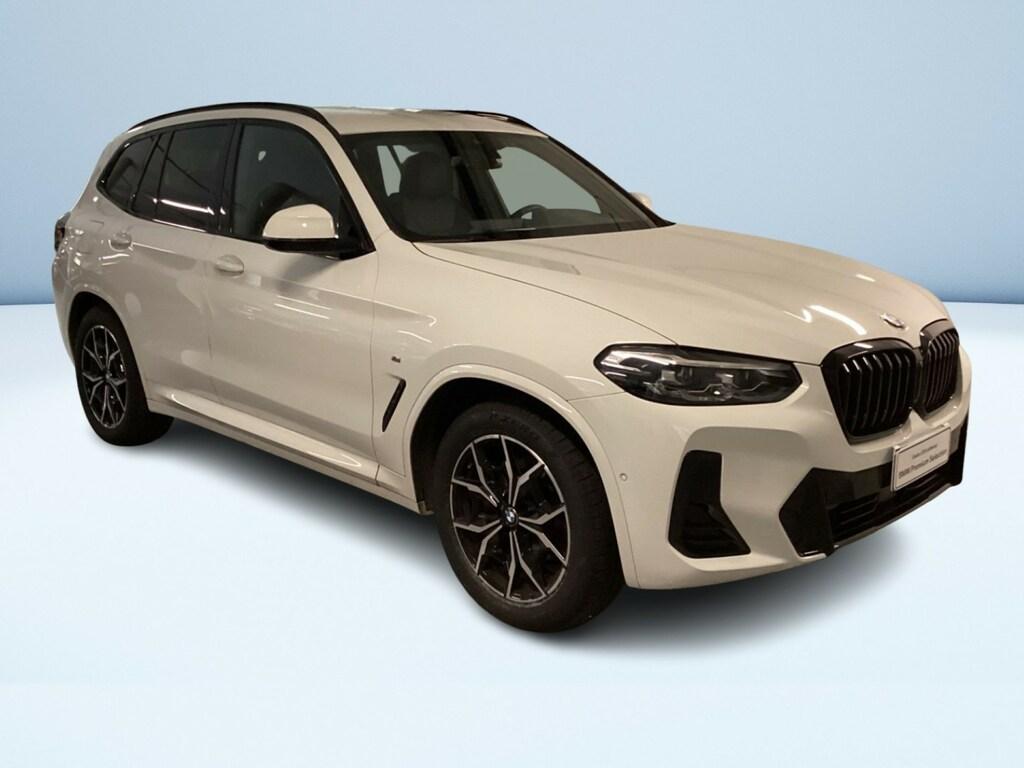 BMW X3 xdrive20d mhev 48V Msport auto