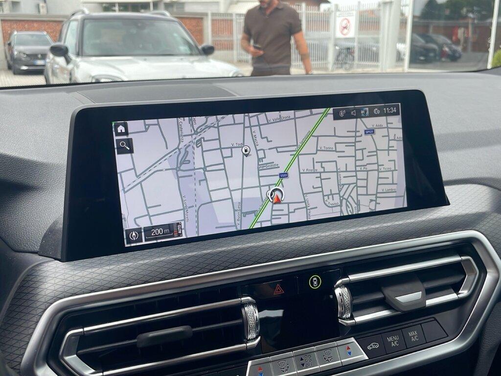 BMW X3 xdrive20d mhev 48V Msport auto