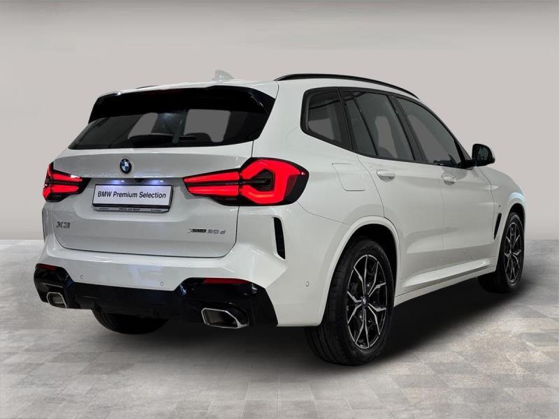 BMW X3 xdrive20d mhev 48V Msport auto