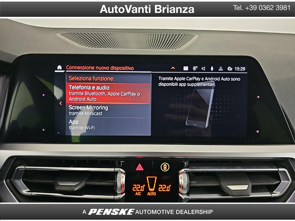 BMW Serie 3 320d Touring Msport auto