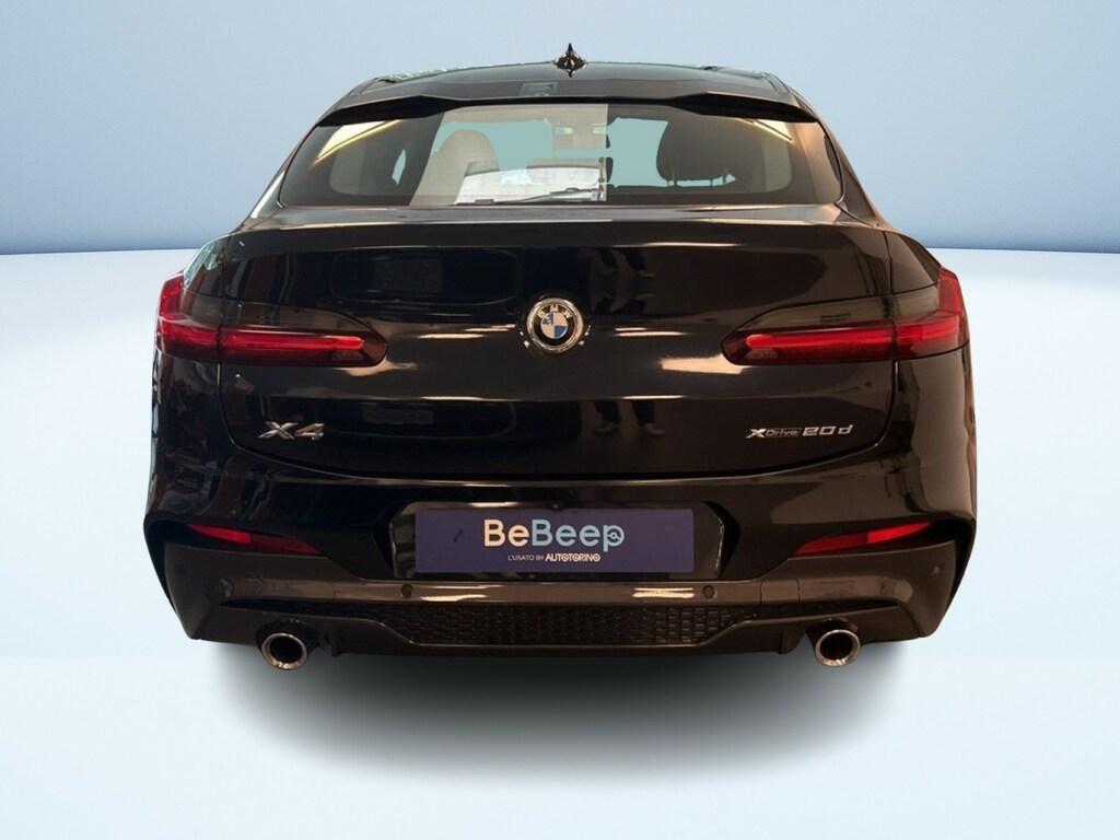 BMW X4 xdrive20d mhev 48V Msport auto