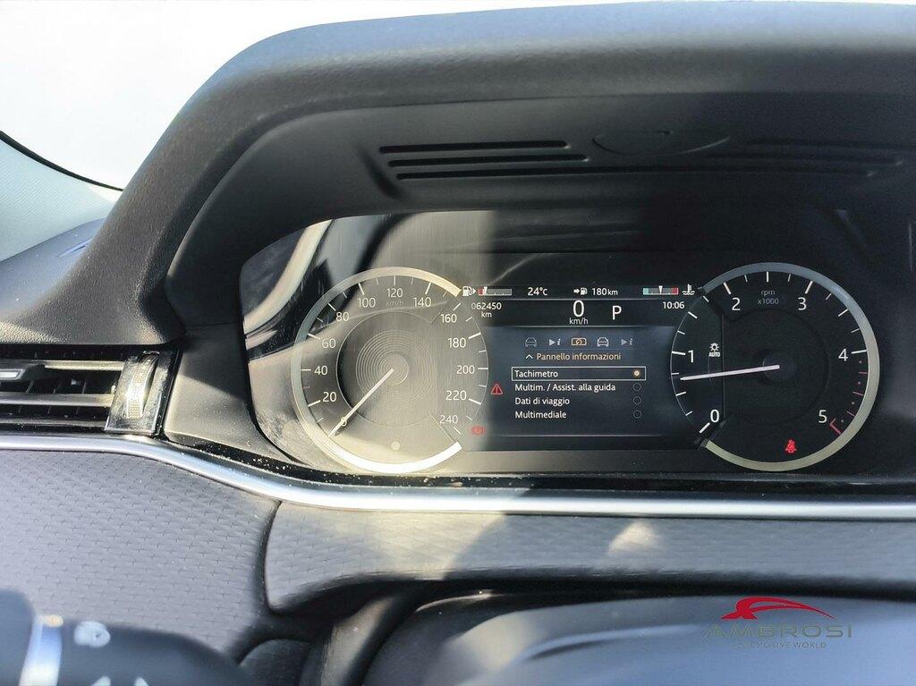 Land Rover Range Rover Evoque Evoque 2.0d i4 mhev SE awd 163cv auto