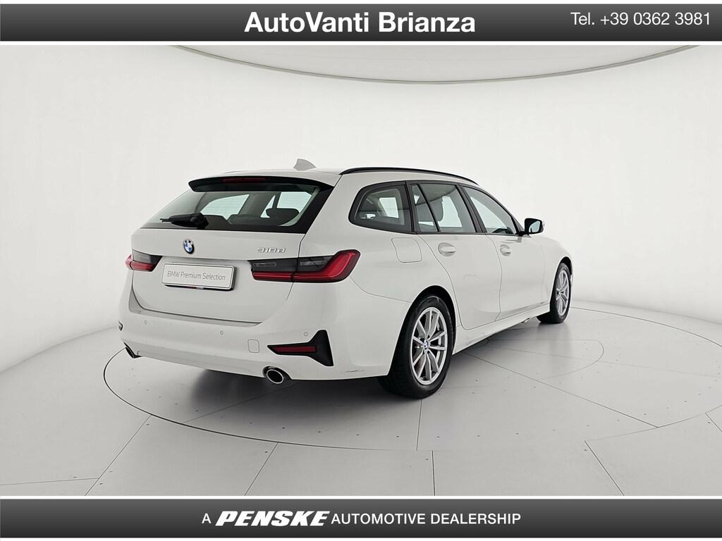 BMW Serie 3 318d Touring mhev 48V Business Advantage auto