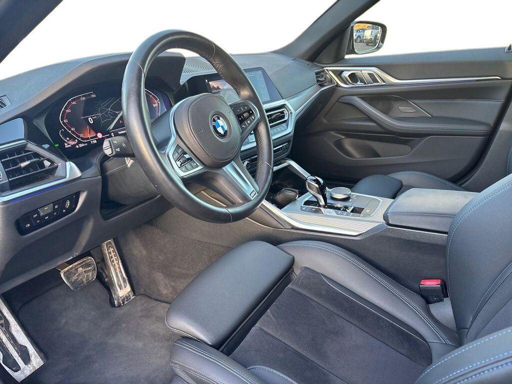 BMW Serie 4 420d Gran Coupe mhev 48V xdrive Msport auto