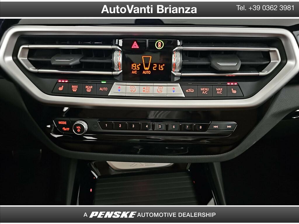 BMW X3 xdrive30d mhev 48V Msport 286cv auto