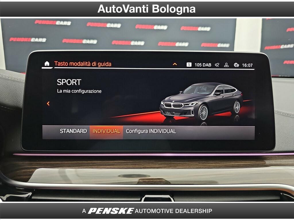 BMW Serie 6 630d Gran Turismo mhev 48v xdrive Luxury auto
