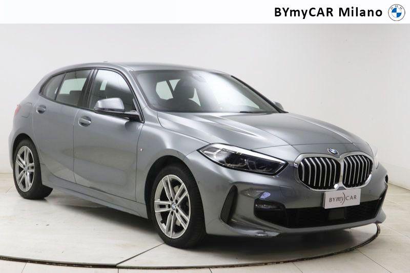 BMW Serie 1 116d Msport auto