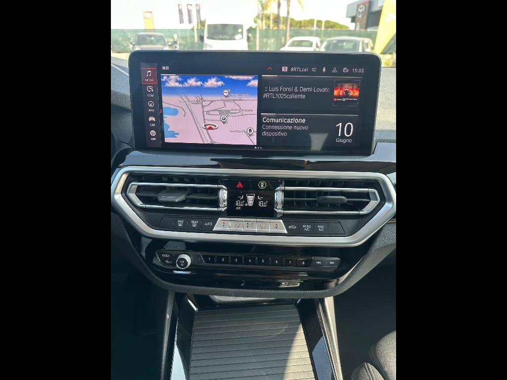 BMW X3 xdrive20d mhev 48V auto